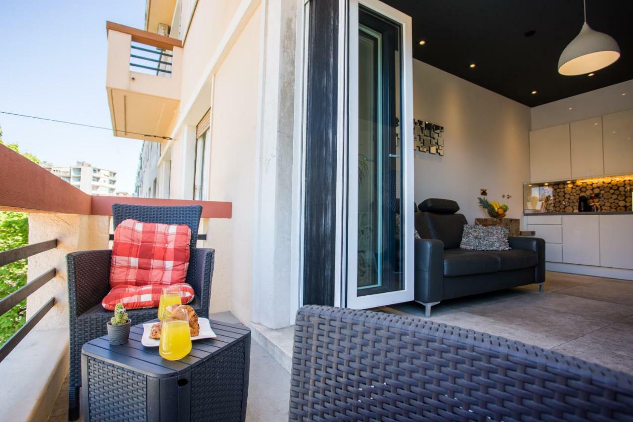 ספליט New Apartment Parkview/Cityview מראה חיצוני תמונה